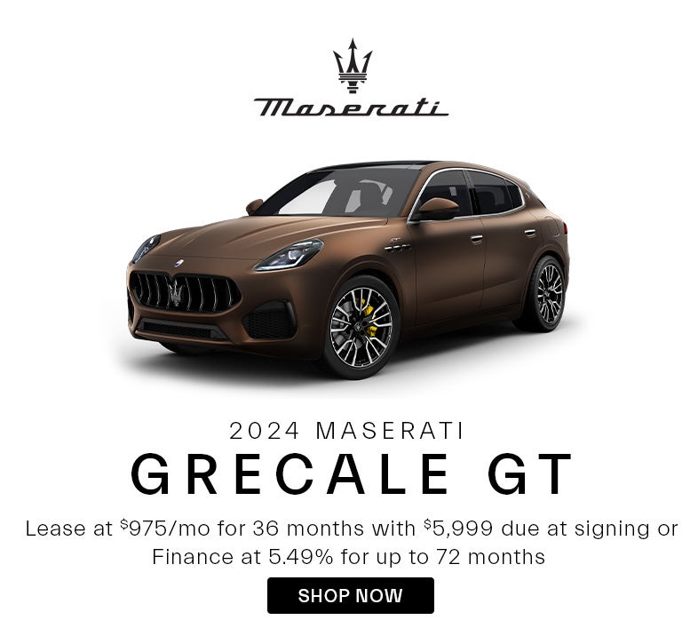 2024 Grecale GT 
