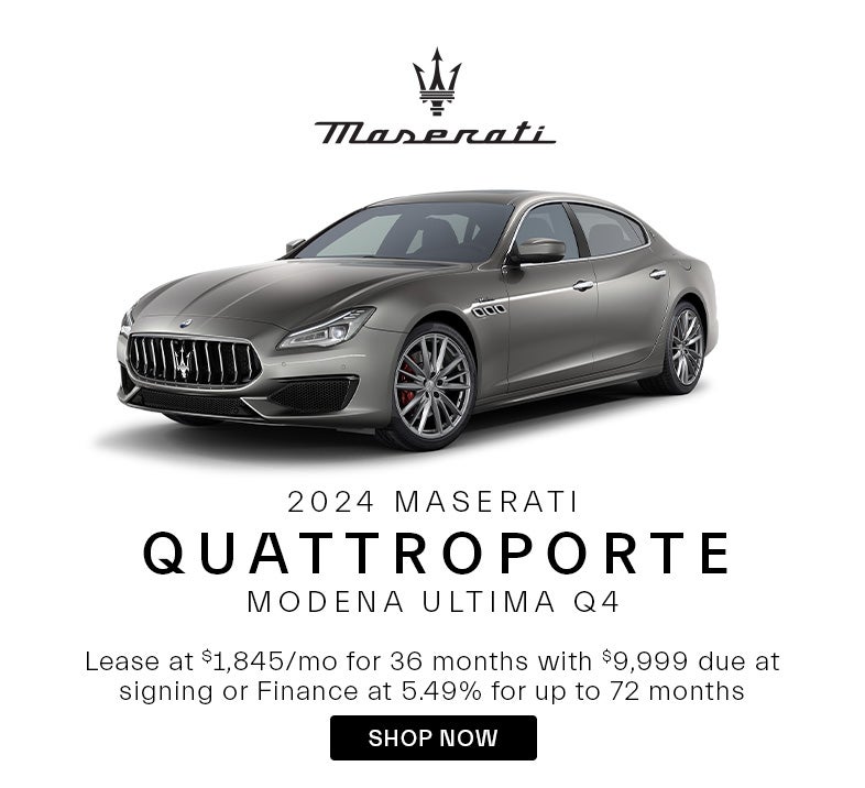2024 Quattroporte Modena Ultima Q4